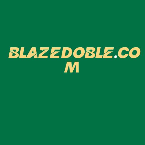 Logo da BLAZEDOBLE